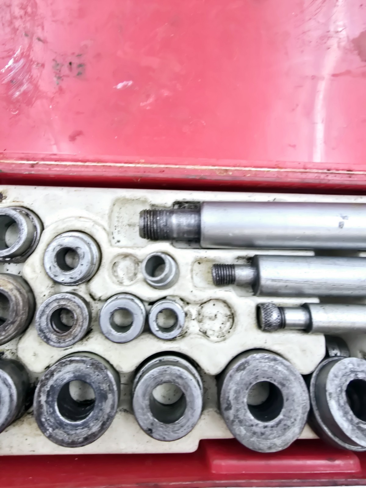 Matco Tools Bushing Driver Set Missing Two Pieces