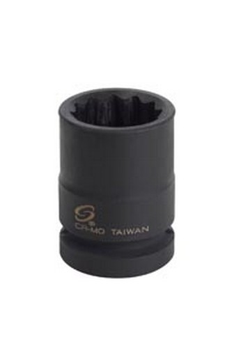 SUNEX 3/4 Dr. 15/16 12-Point Thin Wall Impact Socket SUN430ZT