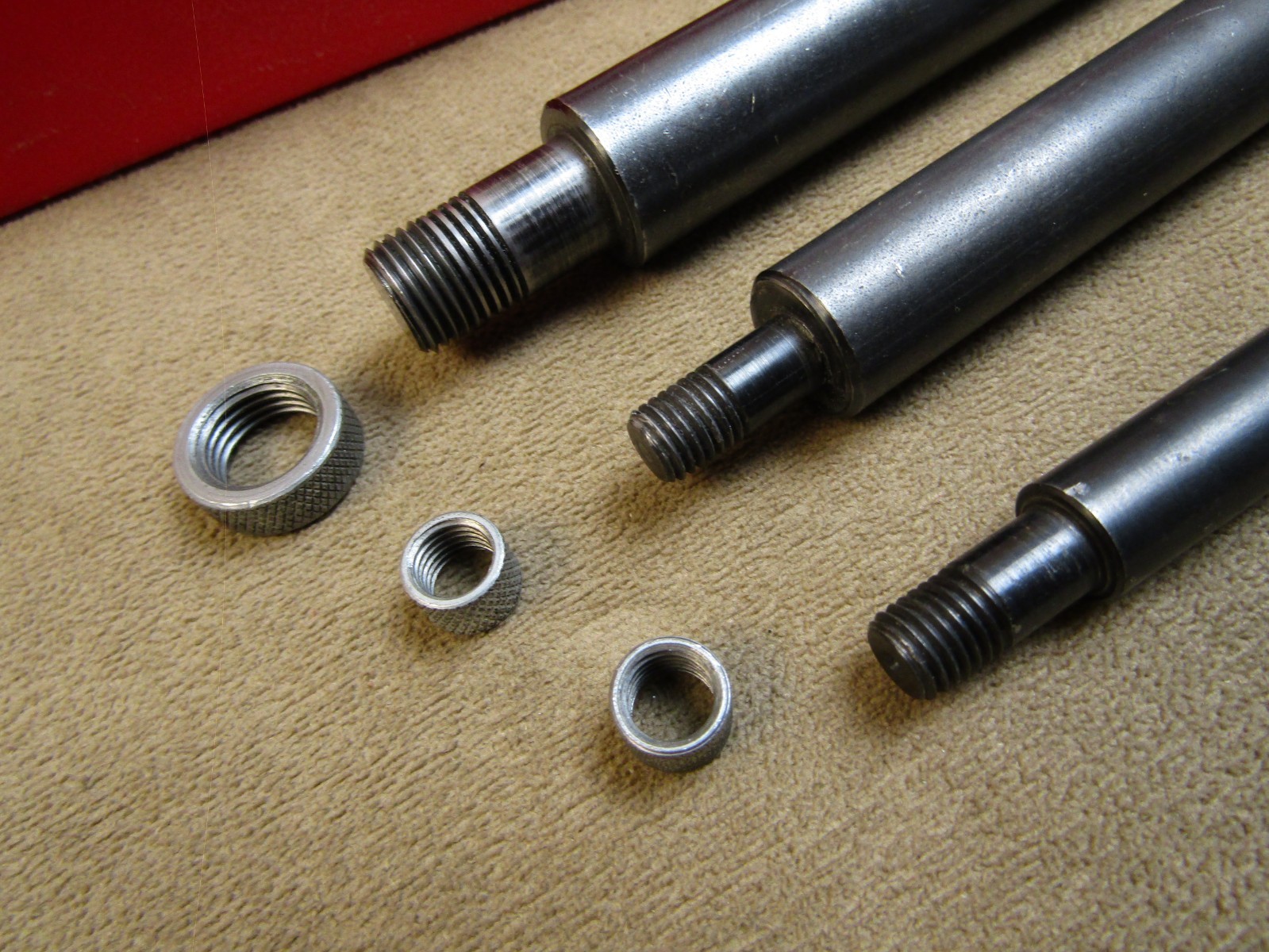 2 MAC TOOLS NO.BD3142 & BD3143 BUSHING DRIVER SETS HEAVY DUTY 3/8″ to 1-7/8″
