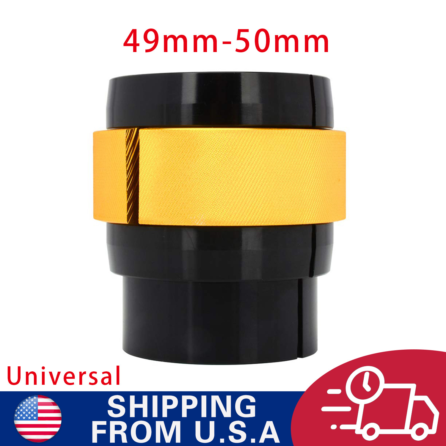 Motorcycle Fork Seal Driver 49mm-50mm for RM85/125/250 RMZ250 RMZ450 RMX250 Gold