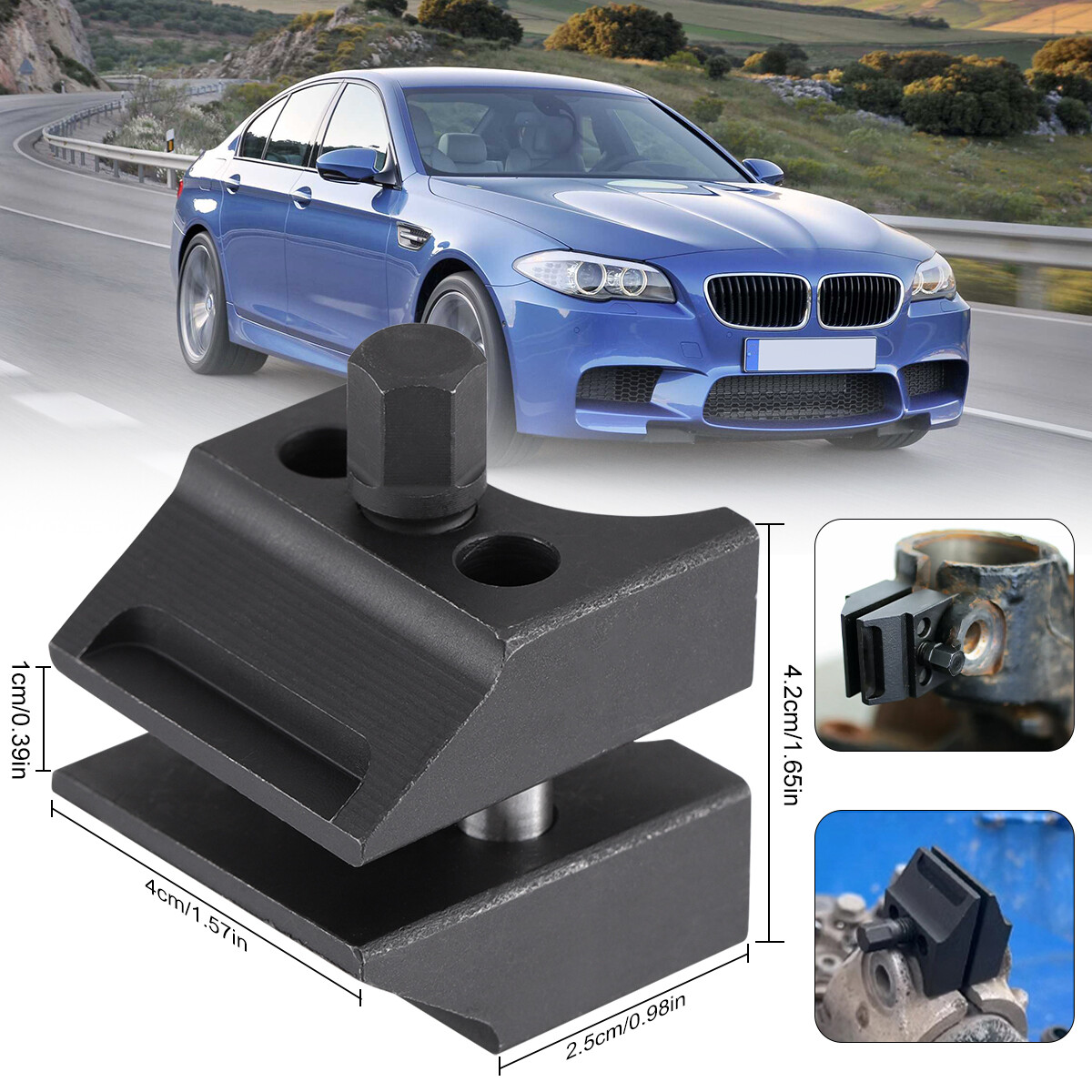 Universal Suspension Strut Split Hub Steering Knuckle Spreader Tool Suspensio