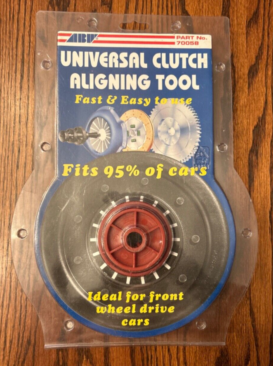 ABW Universal Clutch Aligning Tool 70058 fits 95% of cars