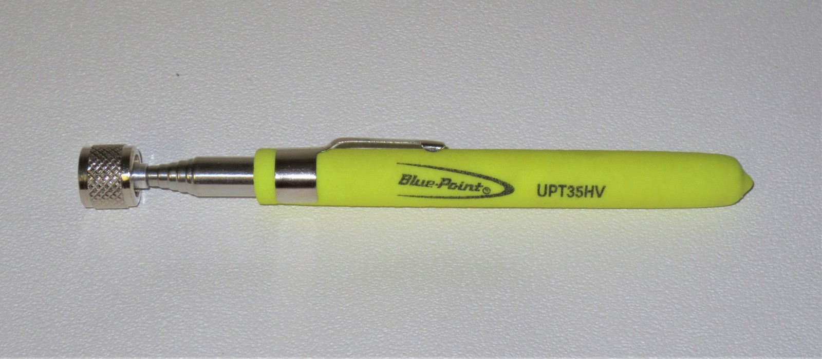 Snap-on’s BLUE POINT MAGNETIC PICK UP TOOL UPT35 *HI-VIZ* TELESCOPING TO 33″ NEW