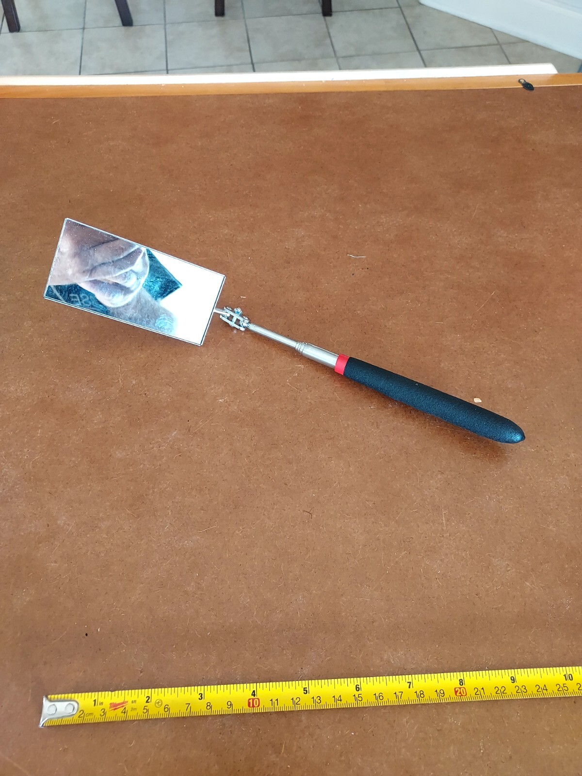 Inspection Mirror 40″ 360 Deg Swivel Tool