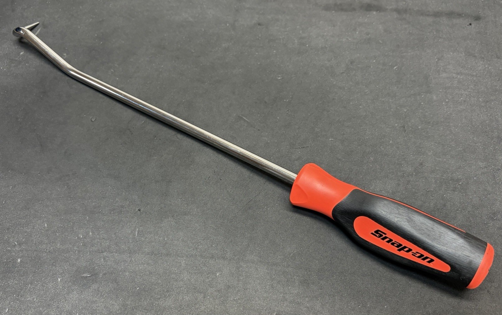 NEW! Snap-on ORANGE Instinct Grip LONG Radiator Hose Cotter Pin Pick SGA1712B