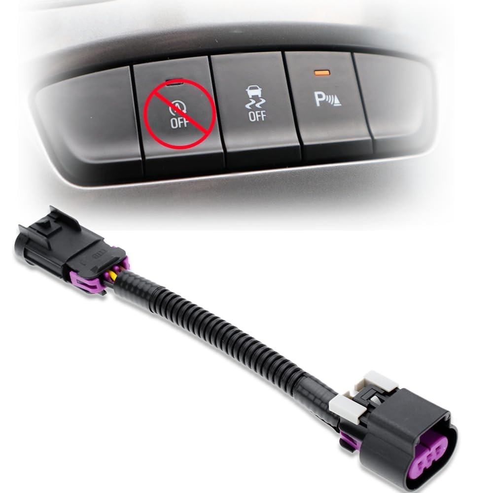 Auto Start Stop Eliminator for 2018 Chevy Traverse/Equinox, 2016-2018 Cruze, 201
