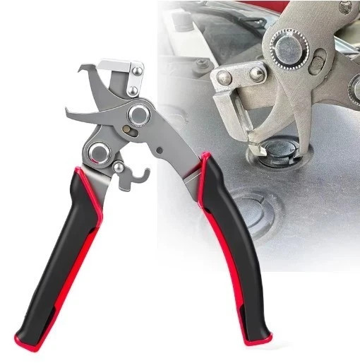 Car Clip Pliers Auto Panel Removal Tool With Rubber Fastener Rivet Tools