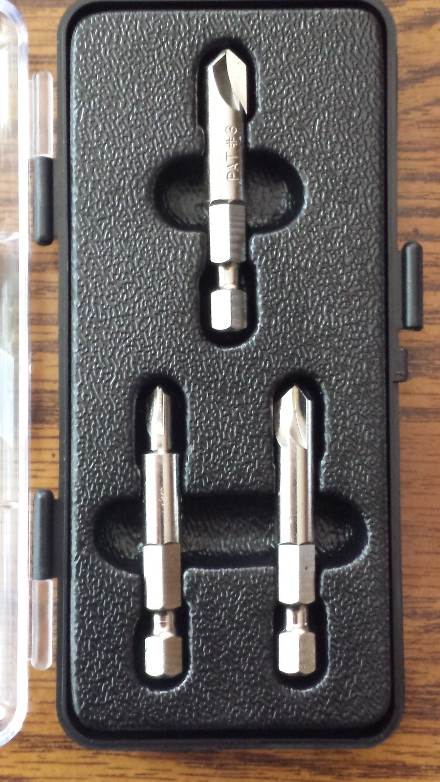 Titan 3pc Damaged Screw Removal Set with 1/4″ Hex Shank #11214