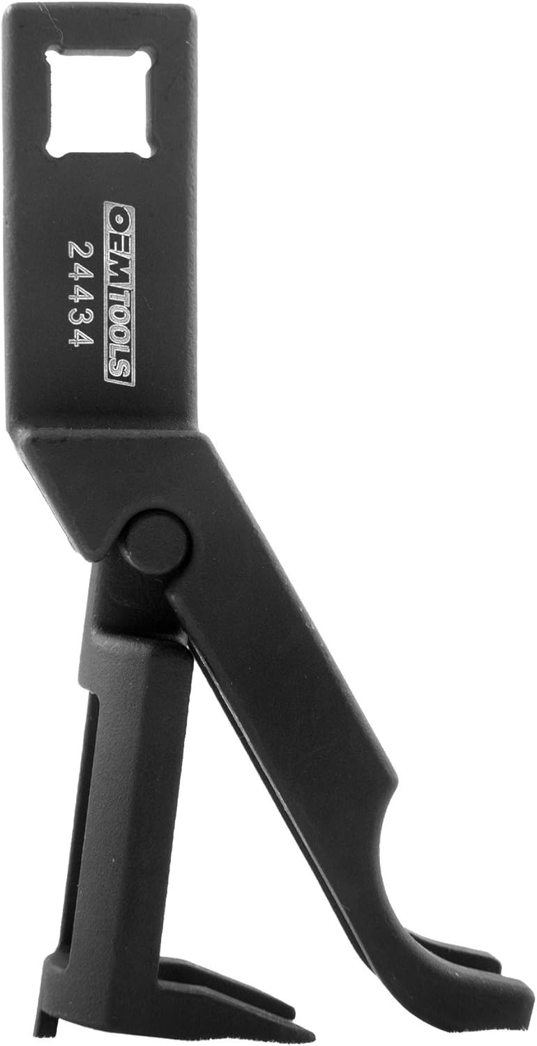 24434 Ford Valve Spring Compressor for 2-Valve V8 Engines – Black Steel Tool
