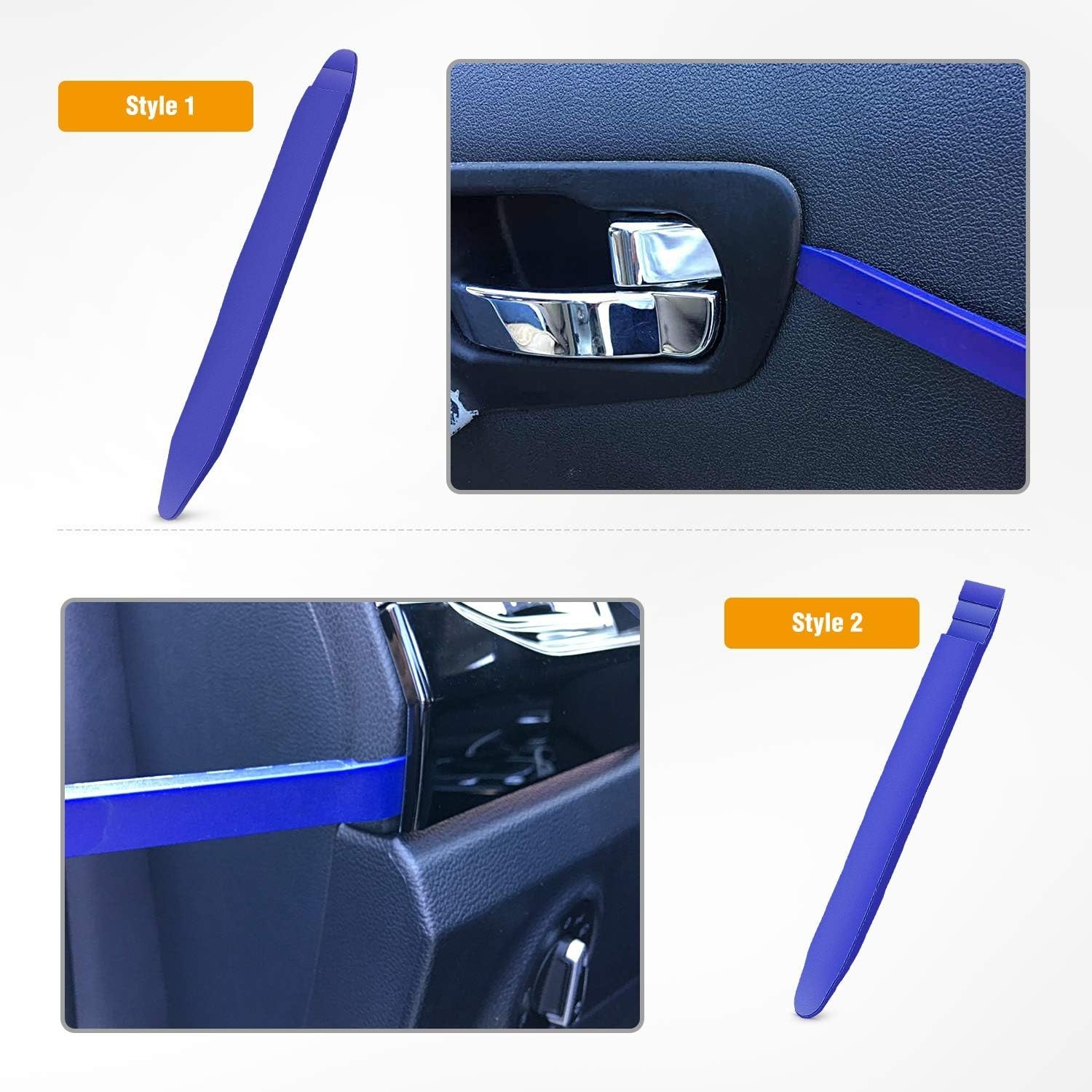 Auto Trim Removal Tool Kit – 5PCS Nylon Set for Easy Interior & Exterior Repair