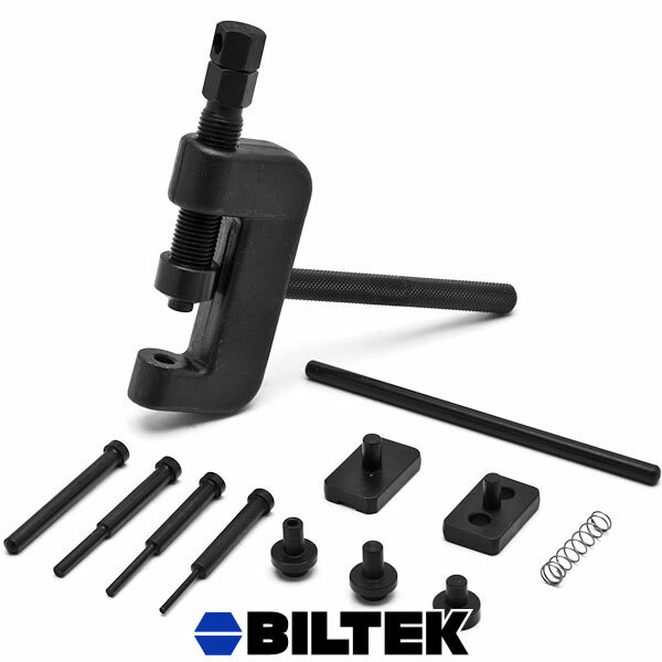 NEW Chain Breaker Riveting Tool Kit Cutter ATV Bike Motorcycle Cam Drive w/ Case