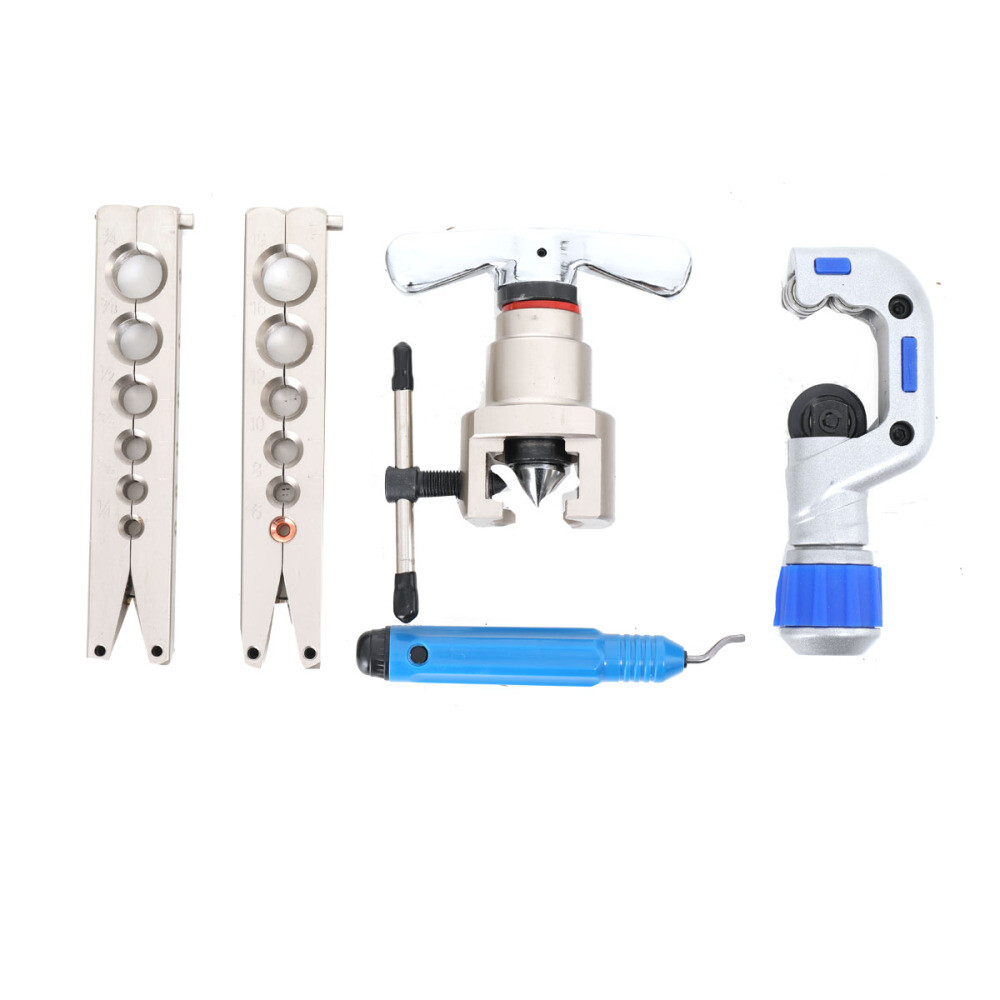 Flaring Tool Set for Φ1/4 “, 5/16”, 3/8 “, 1/2”, 5/8 “, 3/4” Tube Flaring Tool