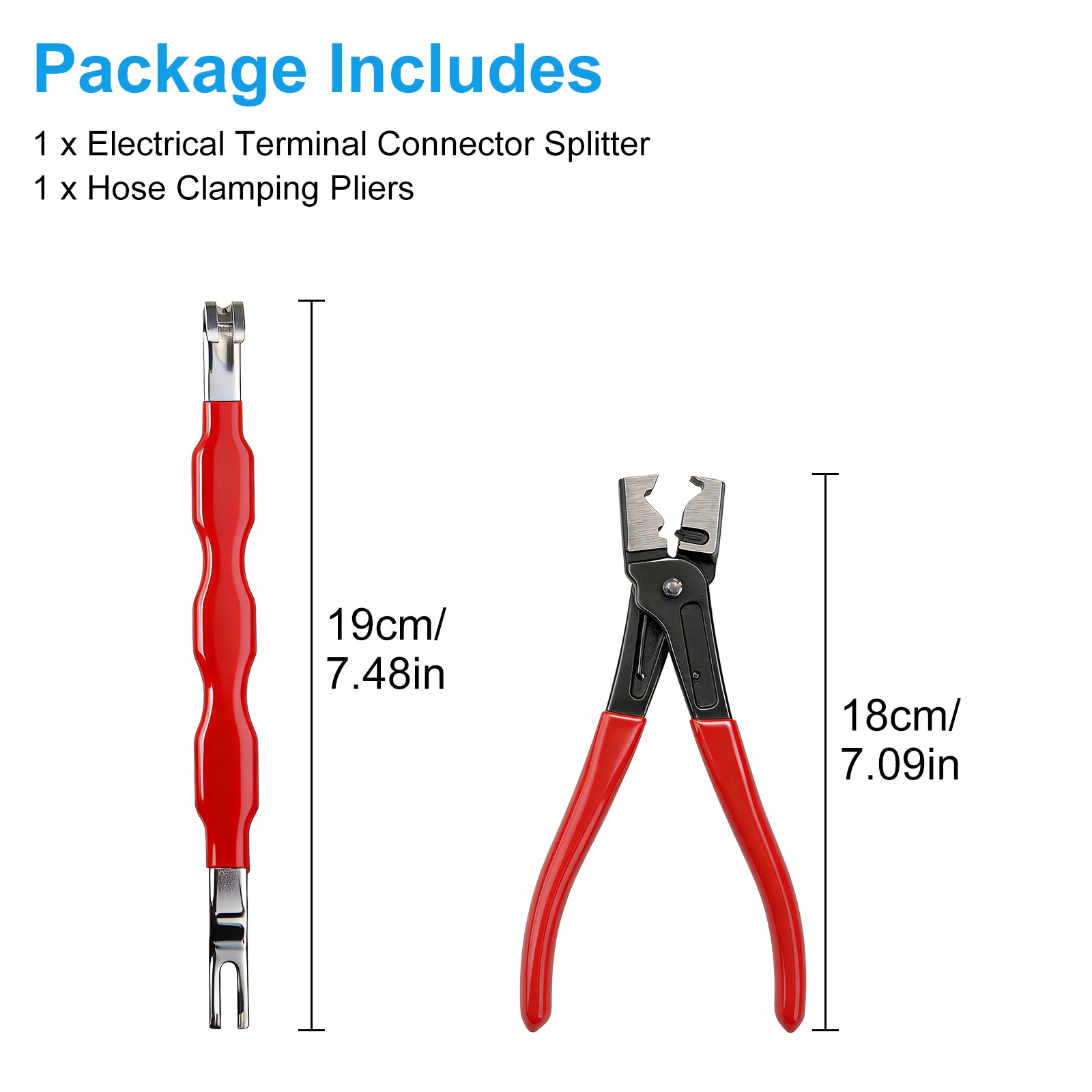 Electrical Disconnect CV Boot Hose Clamp Pliers Connector Separator Removal Tool