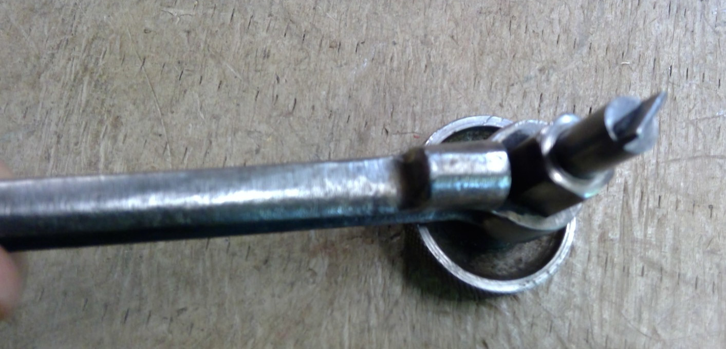 Vintage Snap-On Valve Clearance Adjusting Tool Early Pat. No. 1544520