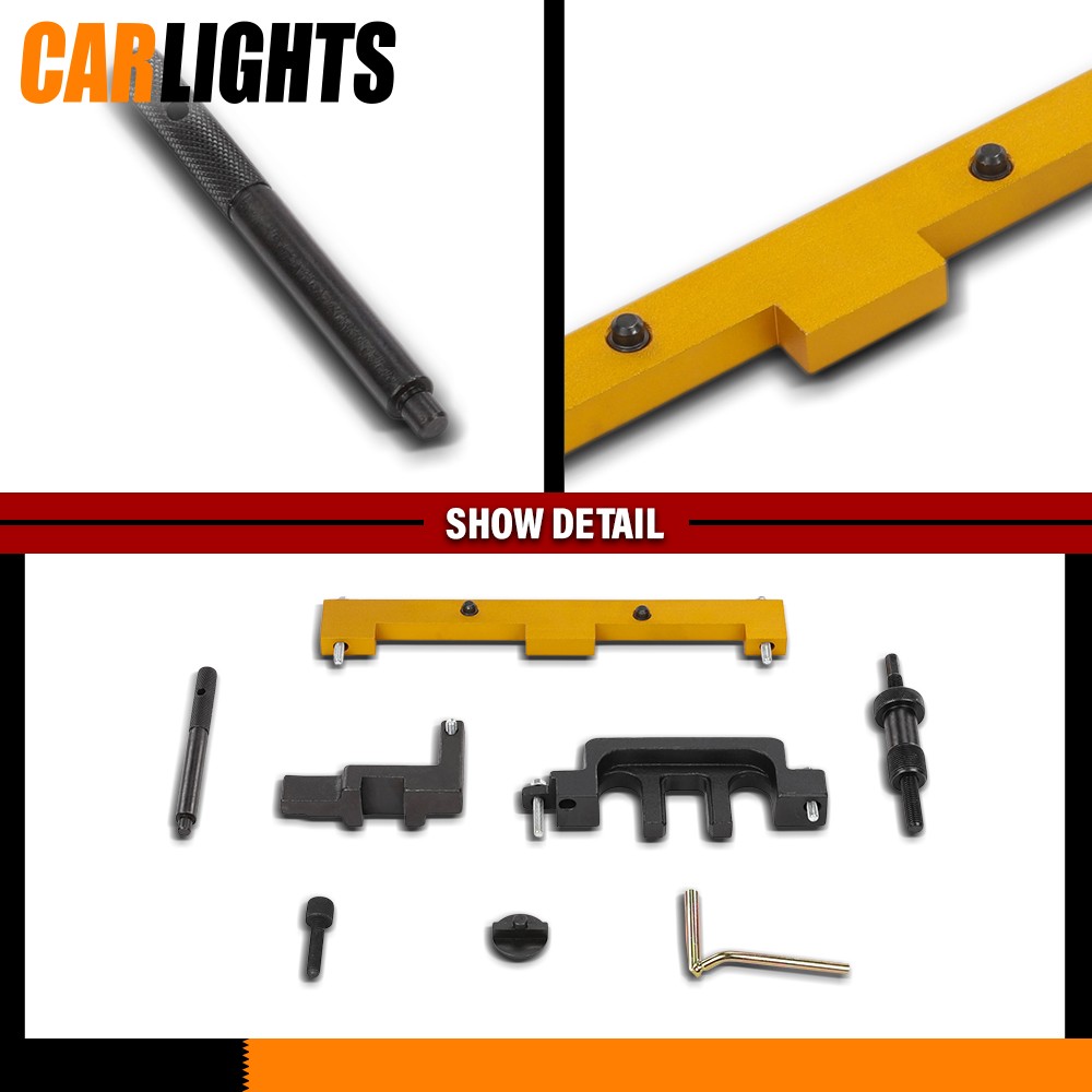 Fit for BMW 318I 320I 316I E87 E46 E60 E90 E85 N42 N46 Camshaft Timing Tool Kit