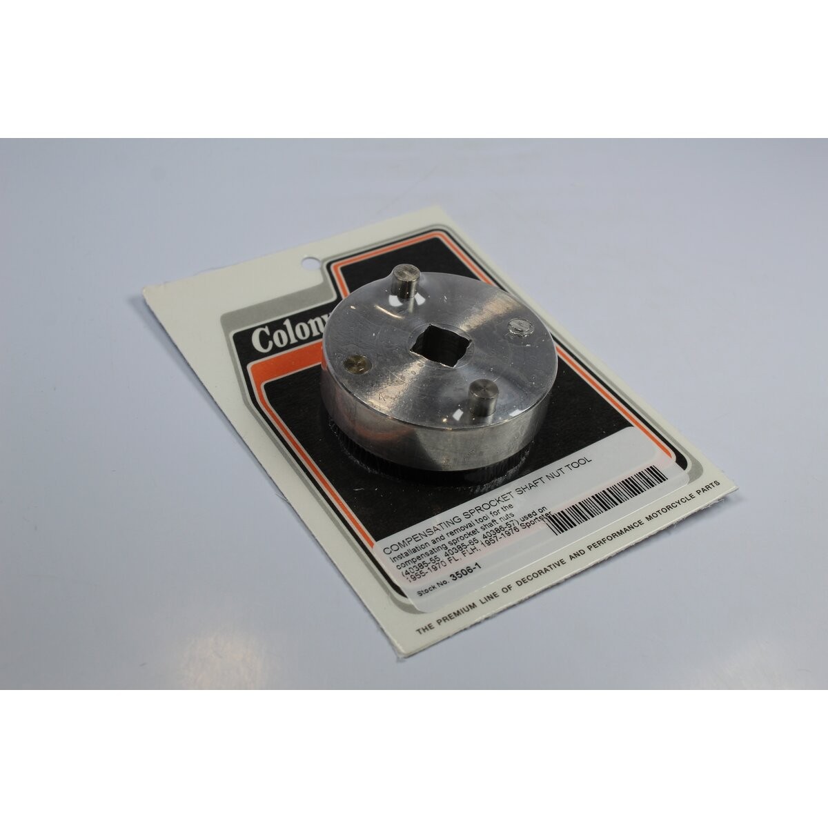 Colony Compensating Sprocket Shaft Nut Tool – 3506-1