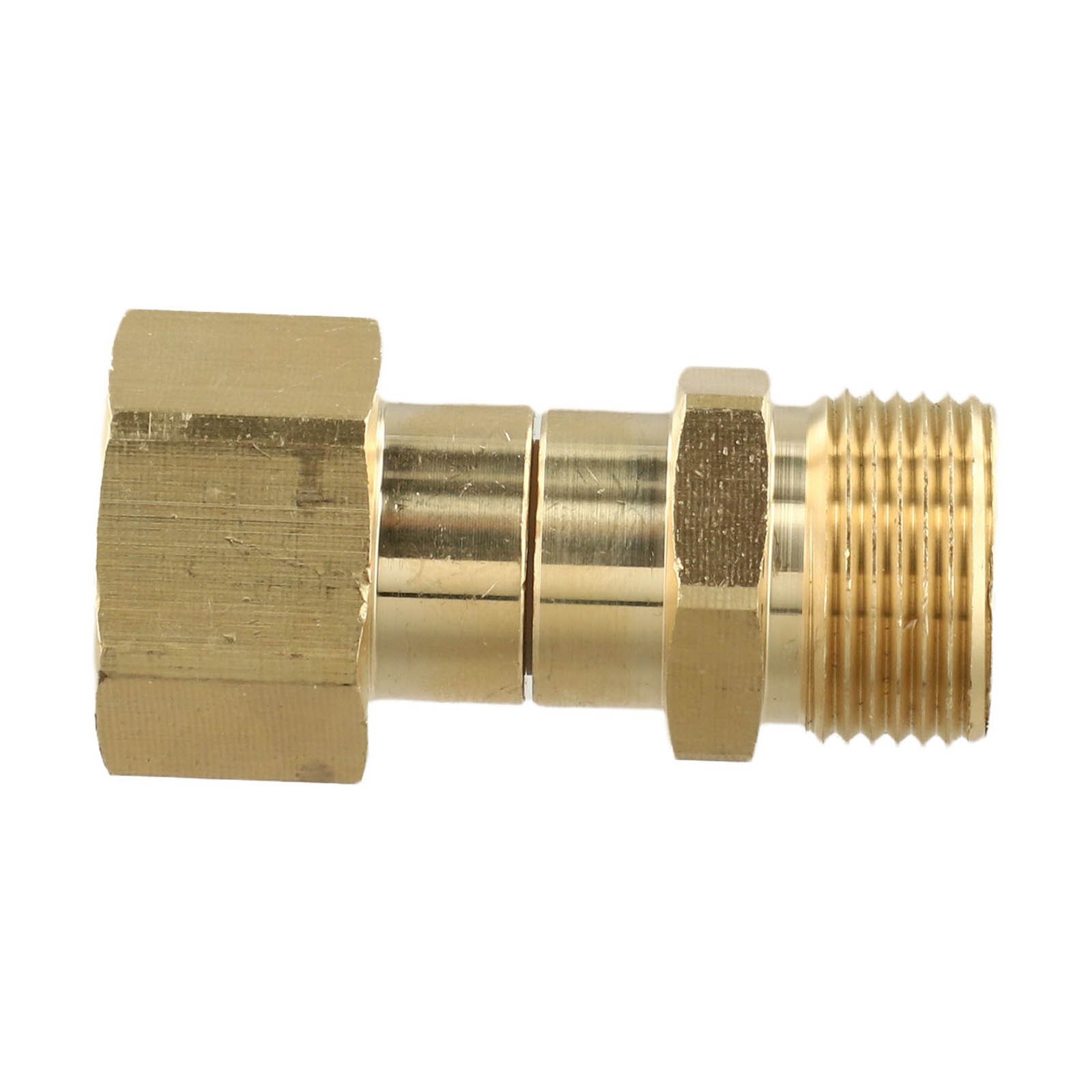 1Pc Copper Swivel Fitting Pressure Washers – M22 15mm swivel joint accessories