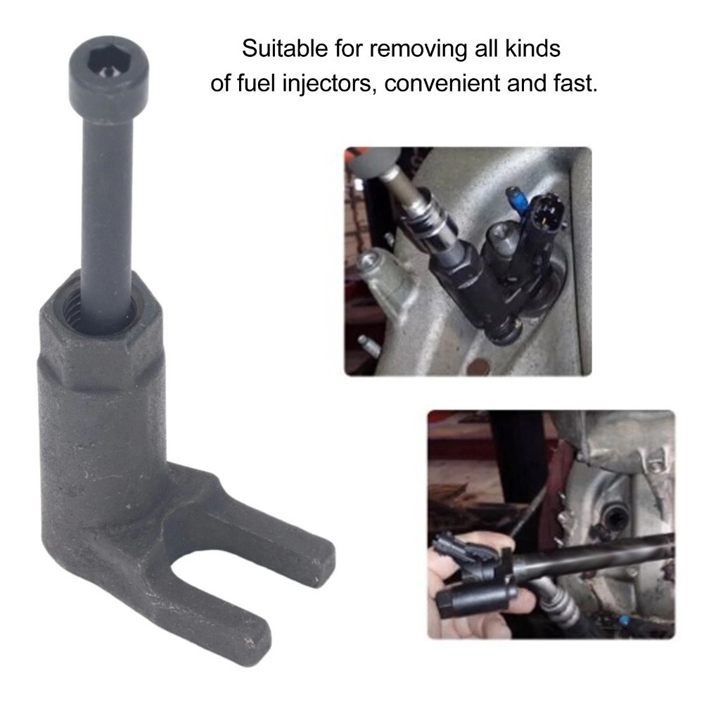 Diesel Injector Puller Tool Set Carbon Steel 3pcs for Diesel Injector Repair