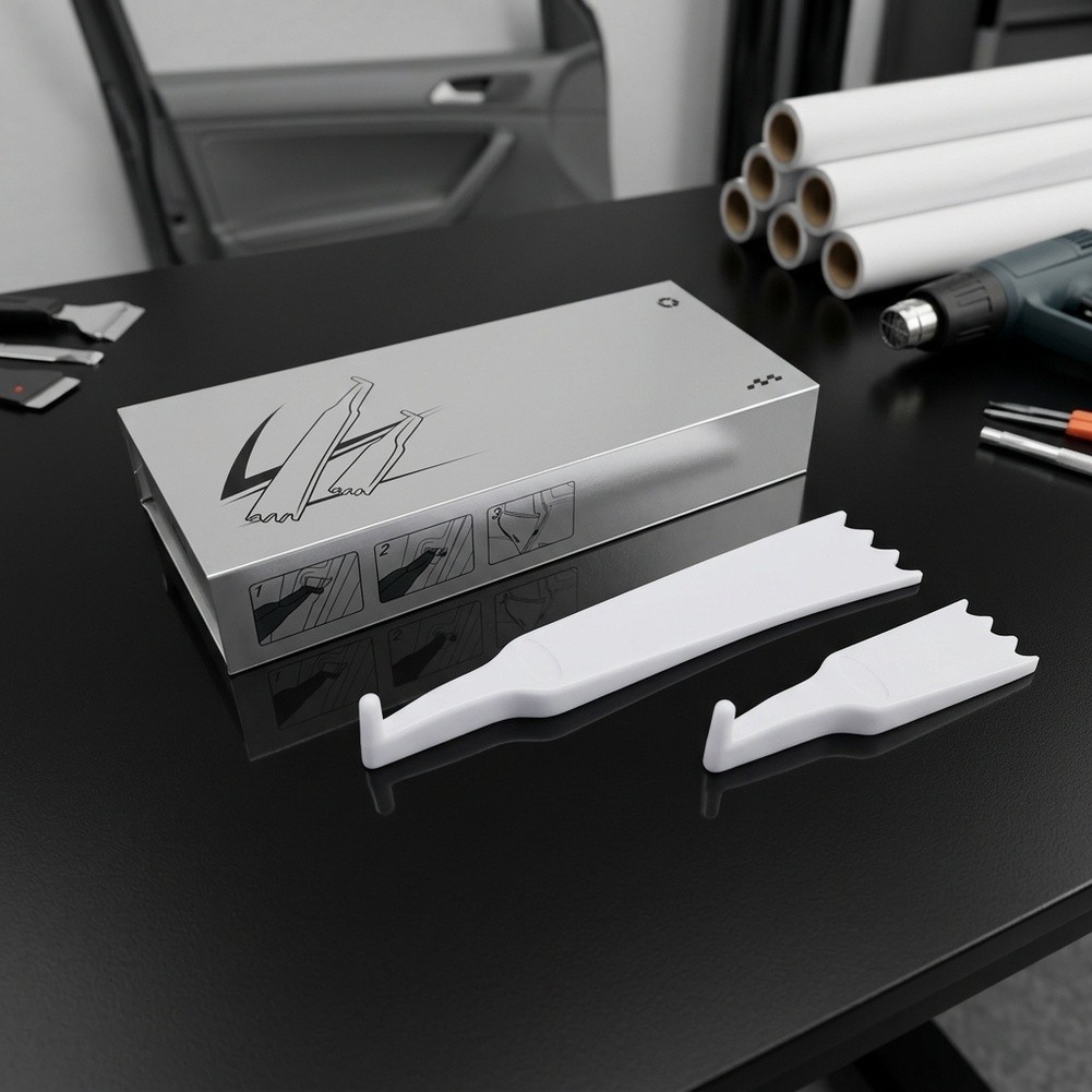 Car Tint Installation Tool for Vinyl Wrap and Film Application with Precision