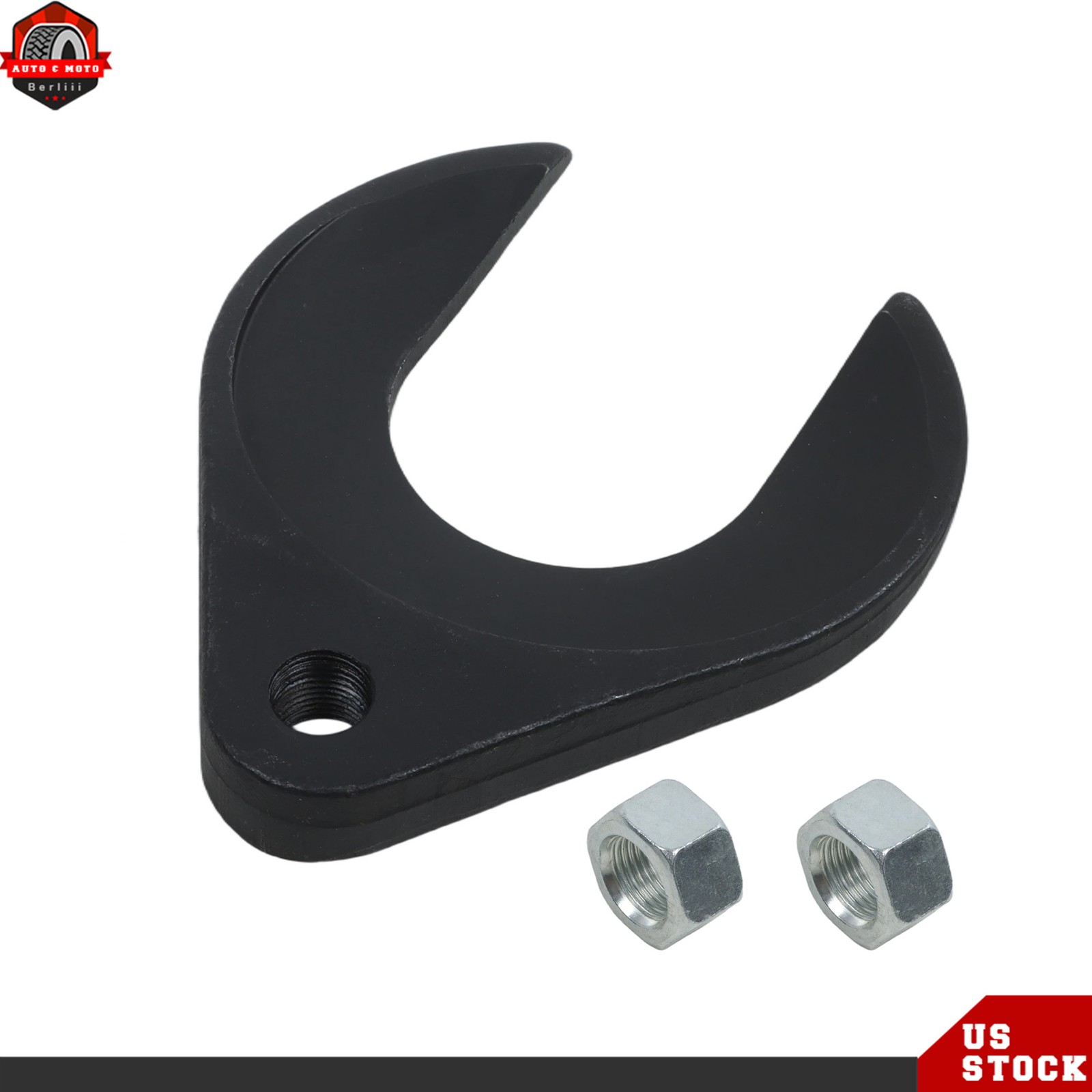 Inner CV Axle Puller Removal Tool 63mm with Nut, 63mm CV Joint Fork Adapter