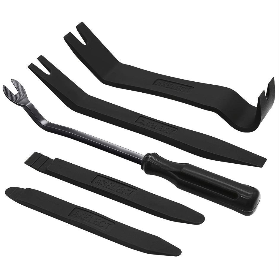 5pcs Car Trim Removal Tool Kit No Scratch Panel Clip Pry Set – NEW