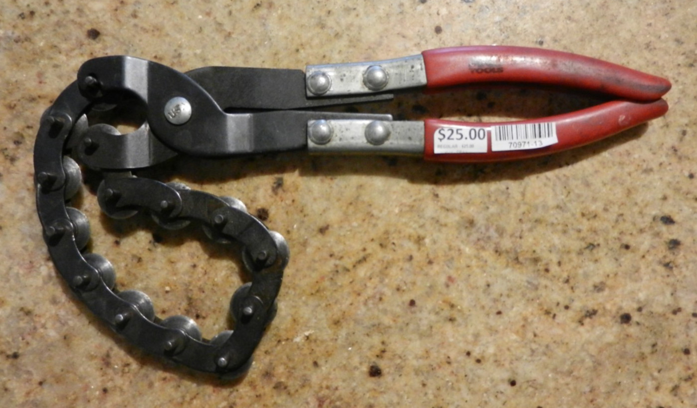 Mac Tools Exhaust Pipe Cutter