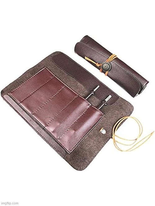 Small Roll Up Pouch Lightweight Portable Storage Case Tool Organizer