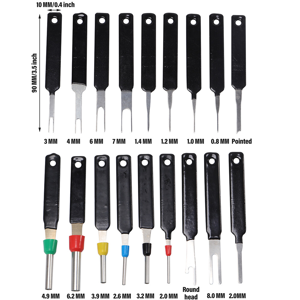 18-Piece High-Performance Terminal Disengagement Set