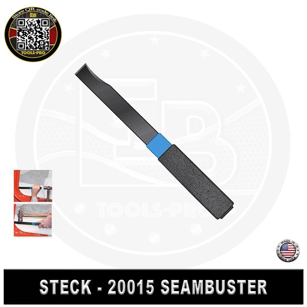 Steck-20015 Seambuster Heavy Duty Chisel for Separating Welded or Bonded Panels
