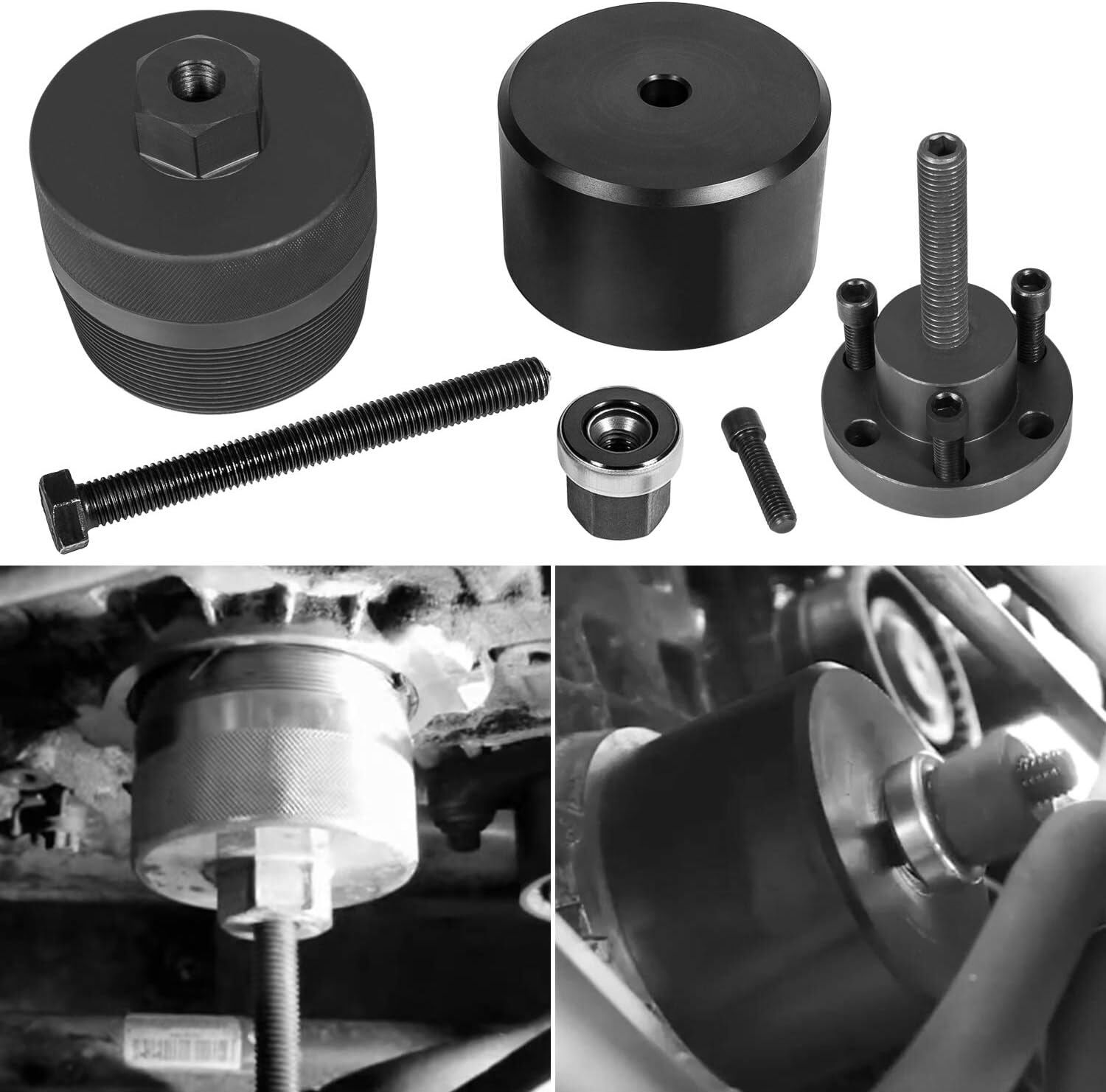 2241 Front Crankshaft Seal Remover and Installer Kit for BMW N20 & N26 Engines