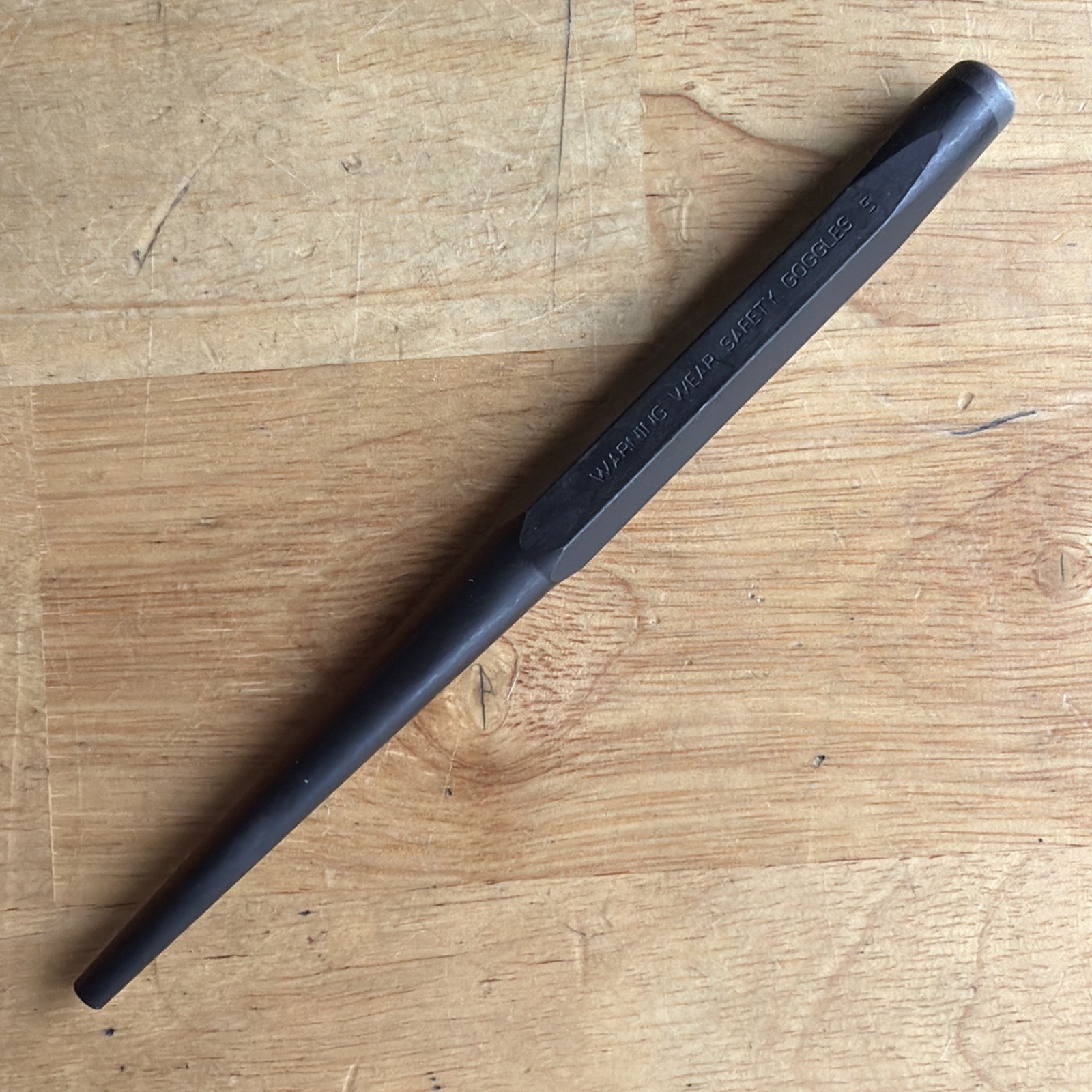 Snap On Tools 3/16″ Tapered Starter Punch 6-1/4″ Long PPC206A USA NEW 2025