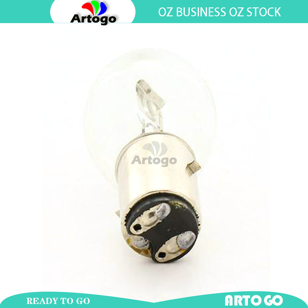 Motorcycle Universal 12v 35/35w Precision Headlight Light Bulb With Euro Base