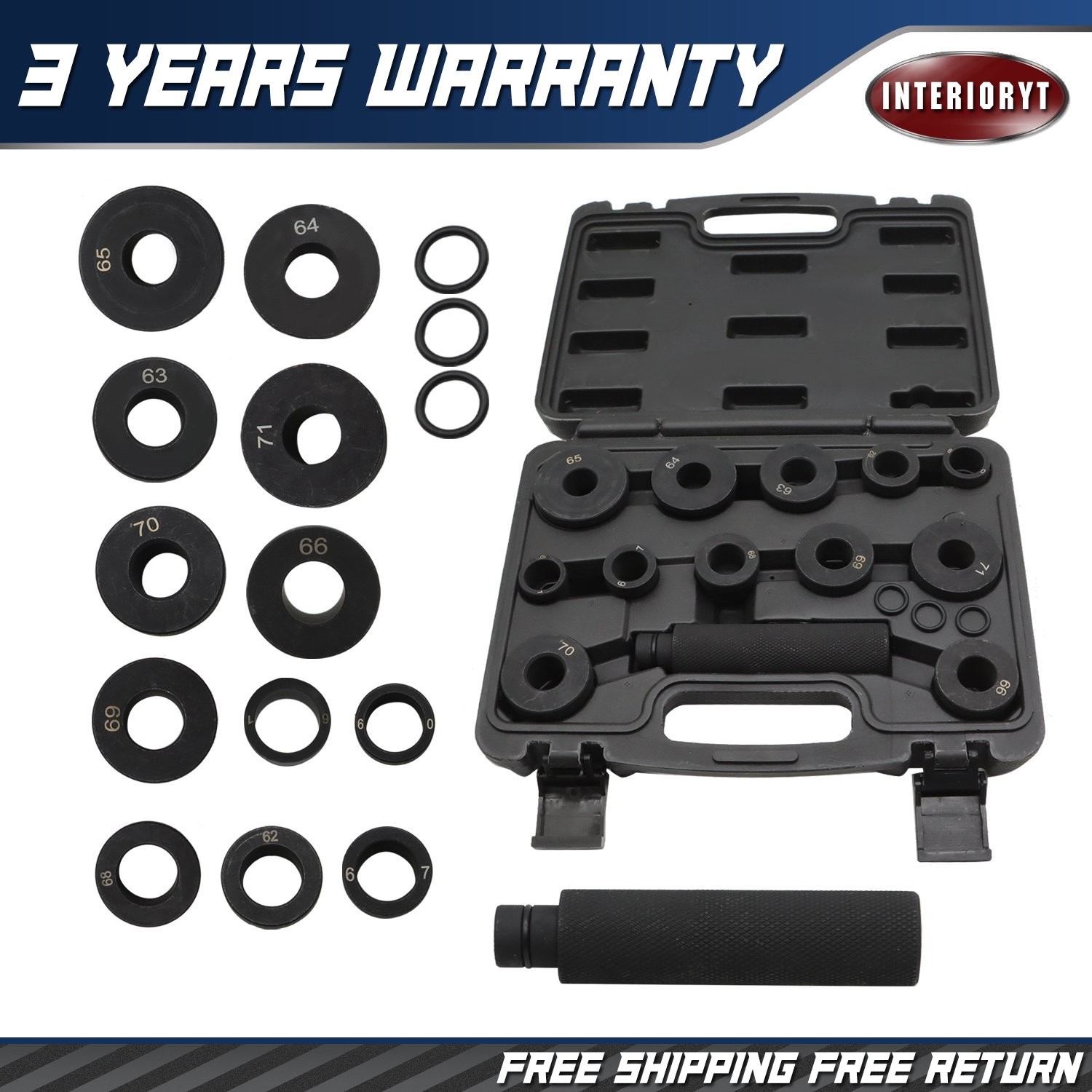 Bushing Driver Tools Kits For 700-R4 4L60 4L60E 4L65E T-0220-700R4 Transmission