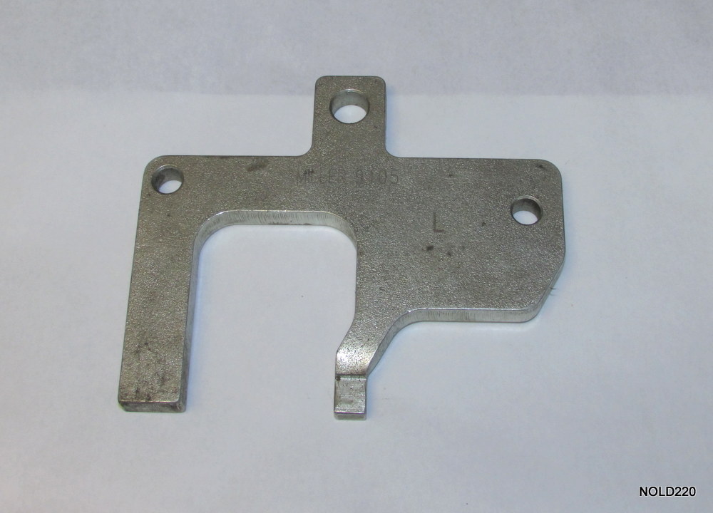NEW CHRYSLER MILLER TOOL 9105 ARRESTING PLATE, LEFT 3.2L CROSSFIRE (J1082 DS456)
