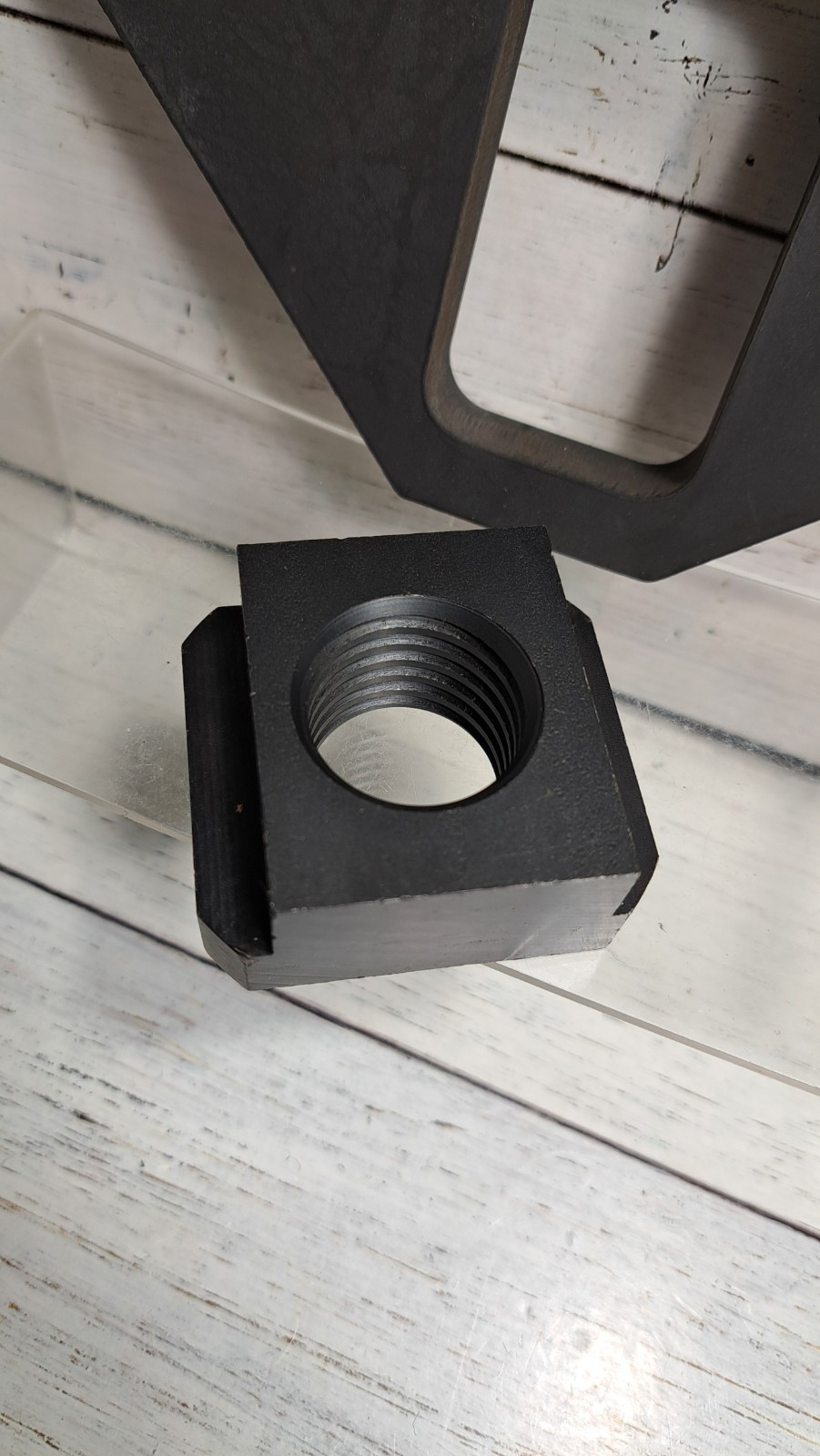 40100 Hub Remover Tool Missing Washers And Threaded Forcing Screw Fits for