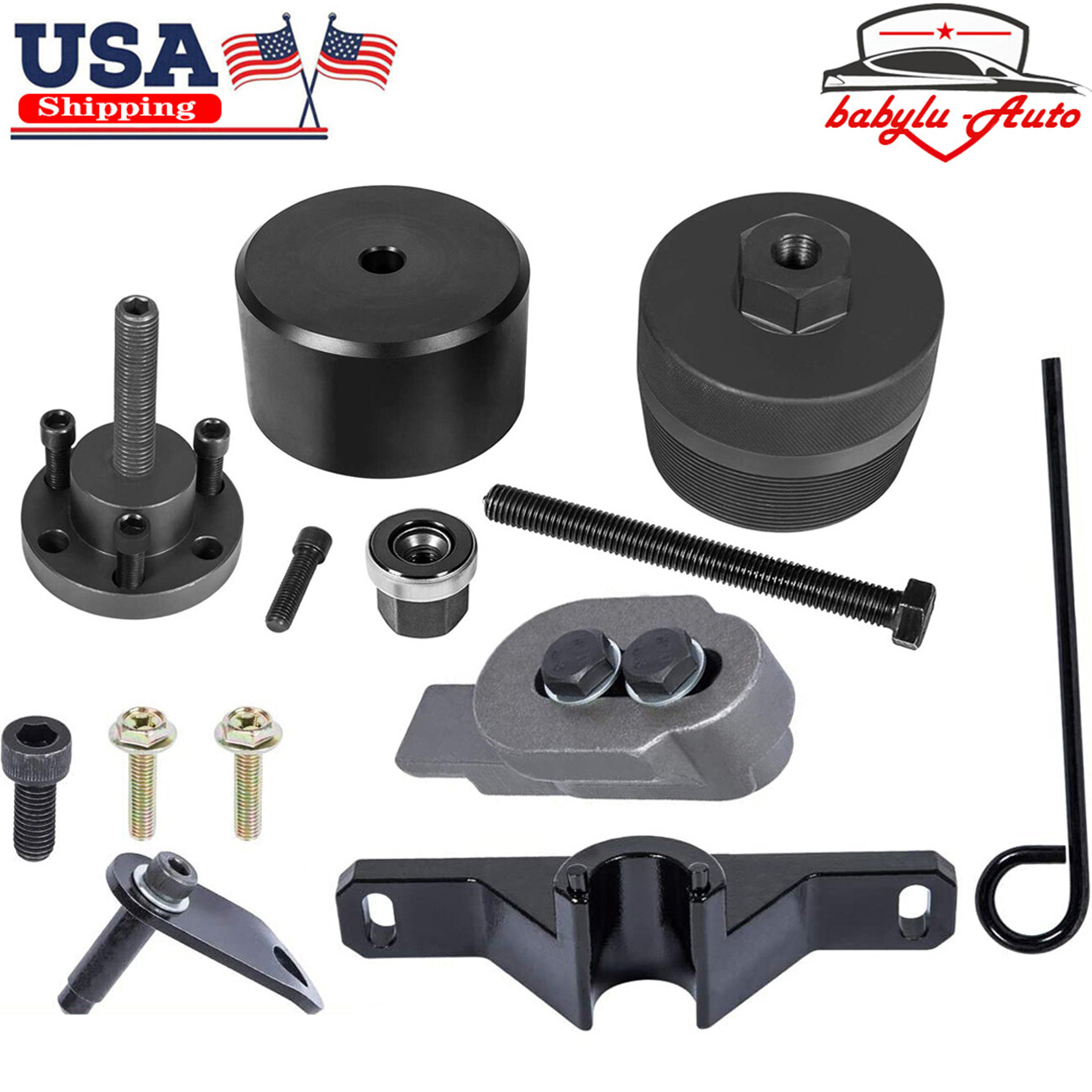 2241 Front Crankshaft Oil Seal Remover 7676 Oil Seal Repair Kit for BMW N20 N26