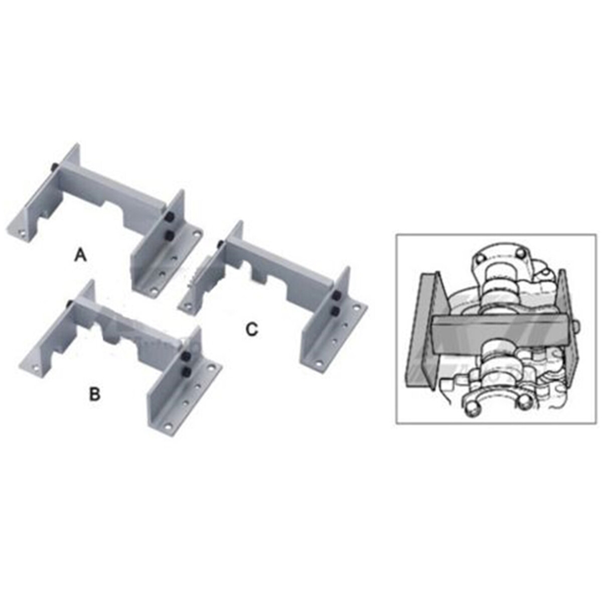 Camshaft Engine Timing Tool Kit for Mercedes-Benz M275 M285 S65 SL65 CL600 AMG