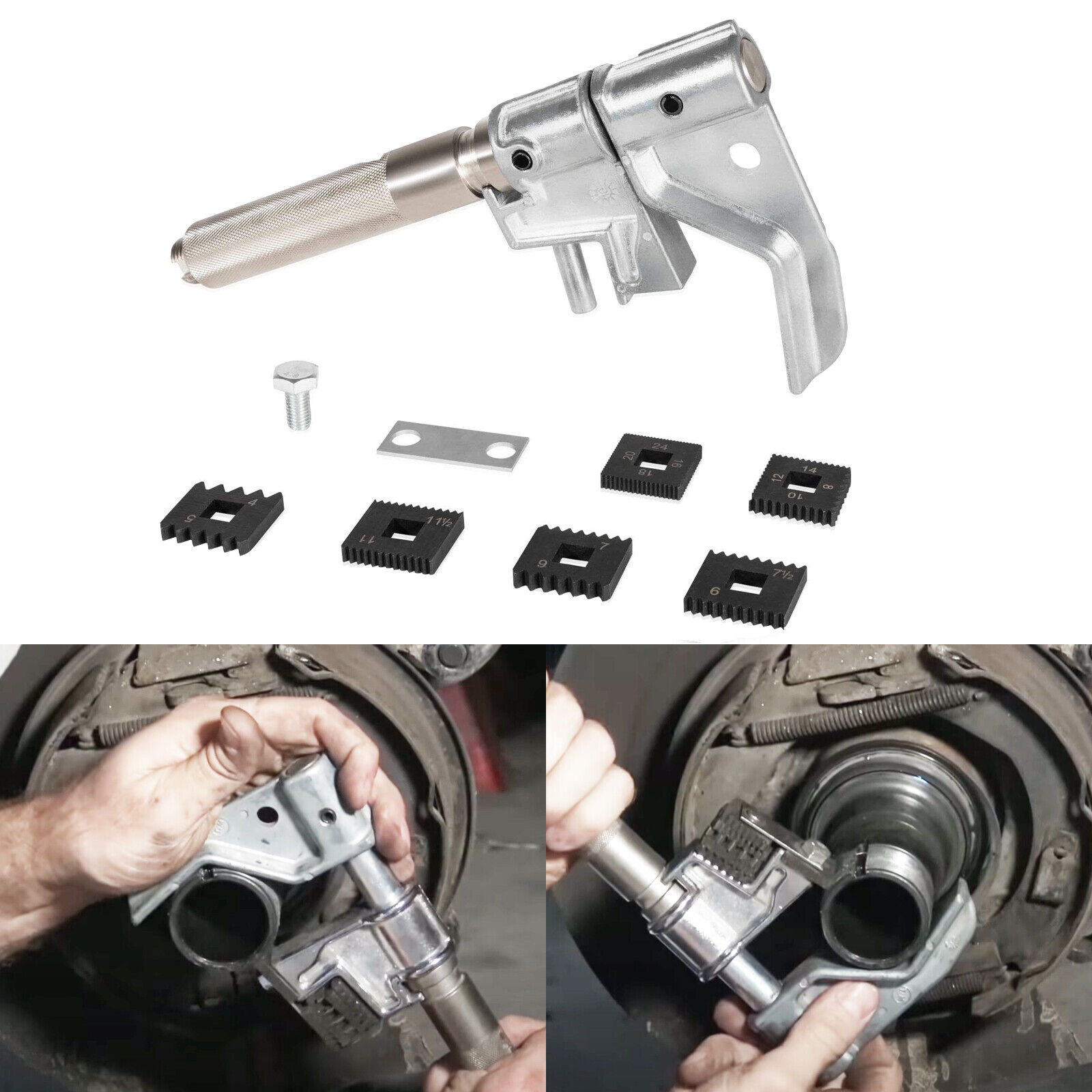 Universal Outside Thread Chaser OTC 7402 External Thread Repair Tool 7402