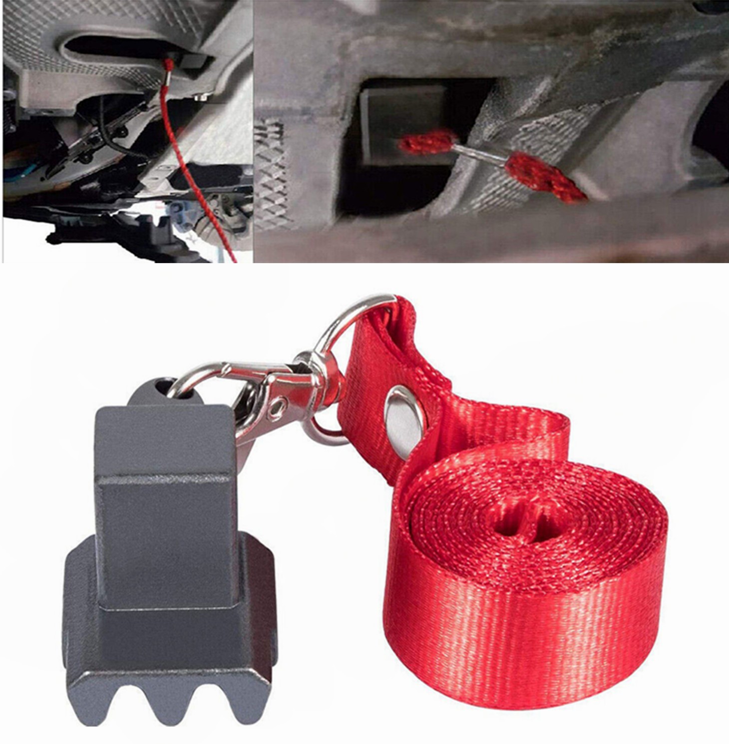Red Flywheel Holder Locking Tool 118660 for BMW N20 N26 N55 Engines JTC 6670