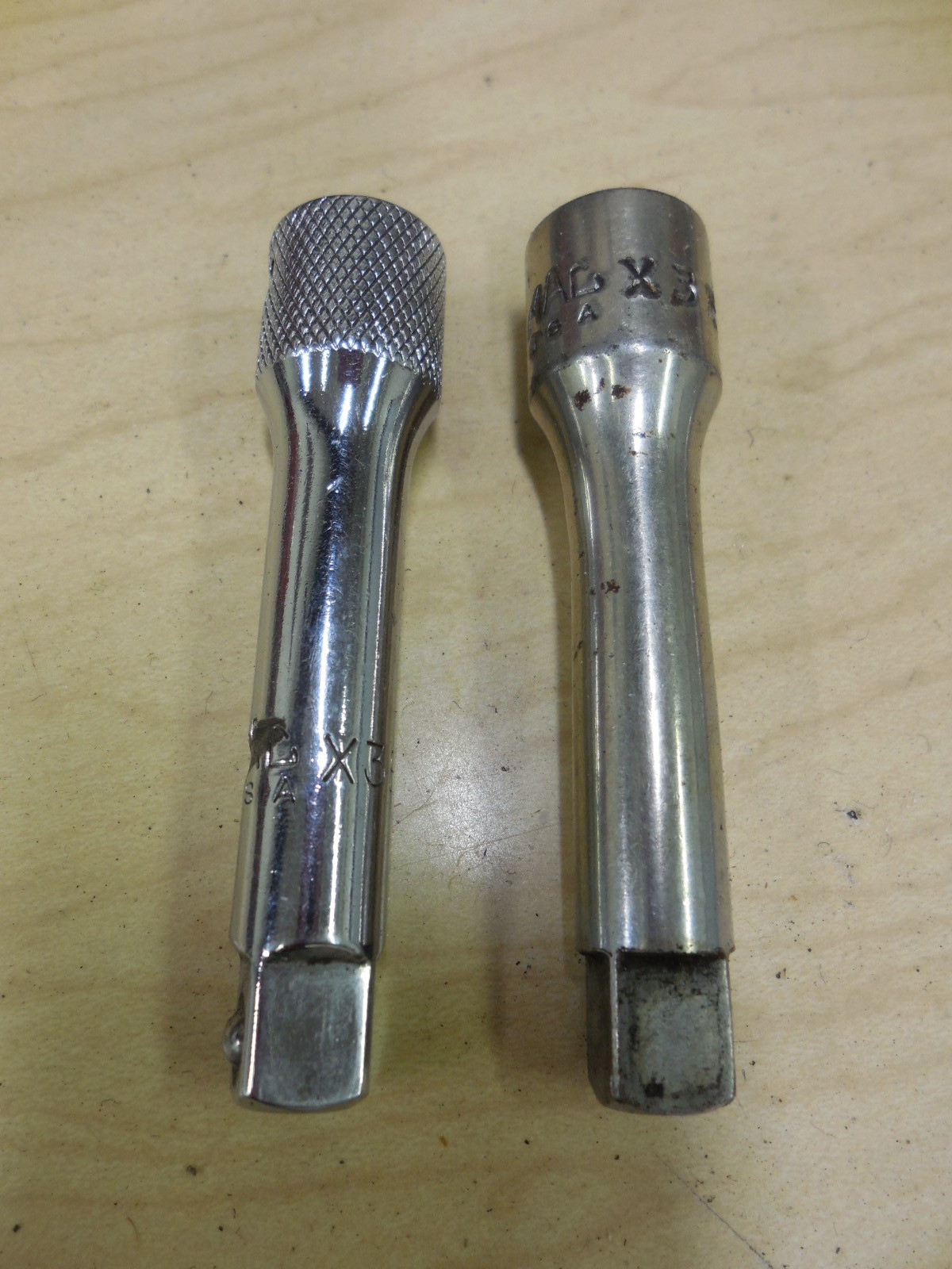 2 MAC tool X3E 2 1/2″ 3/8 dr ratchet extensions bar X 3 E X3EK