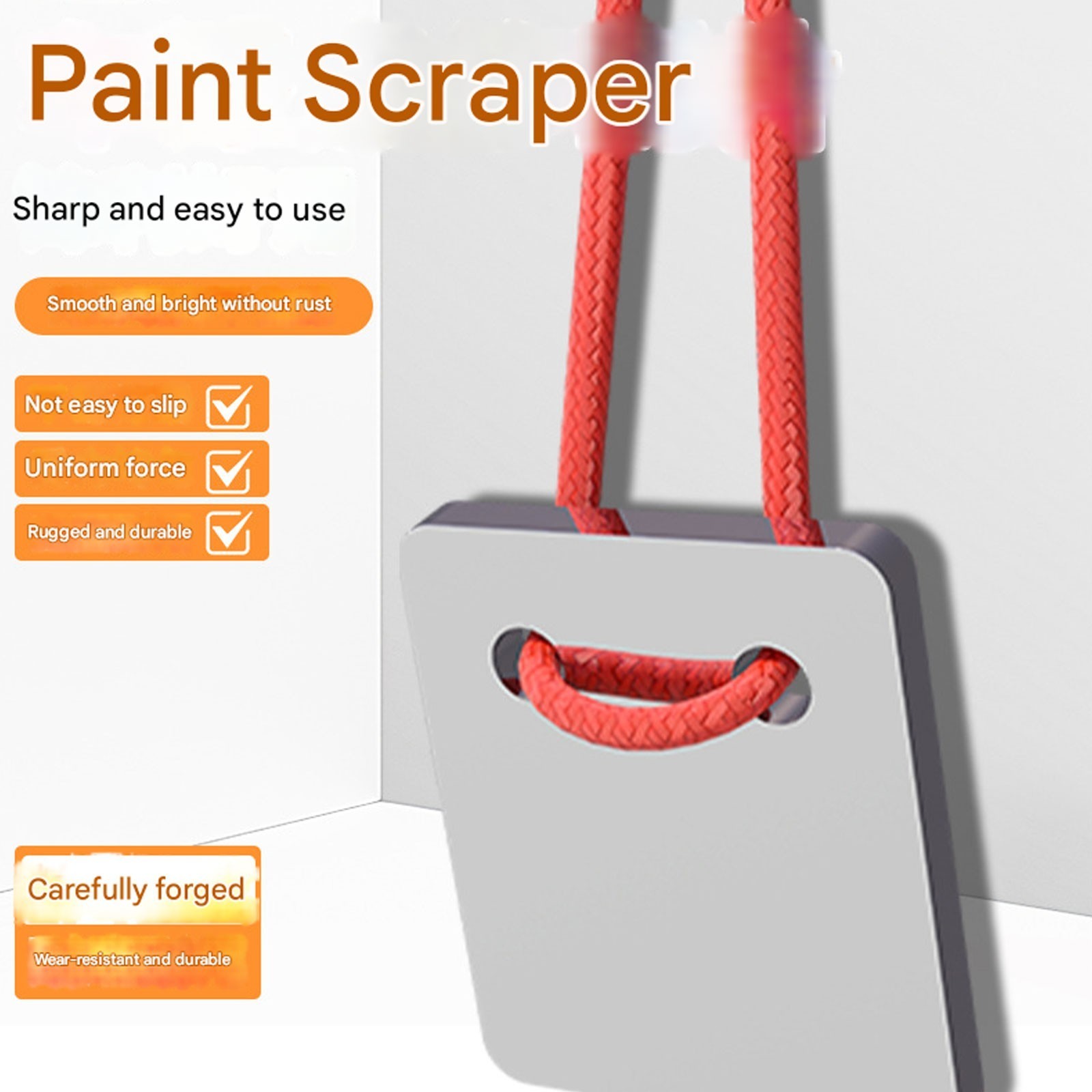 High Hardness Denibbing Scraper Portable Auto Spray Paint Spot Repair Tool New