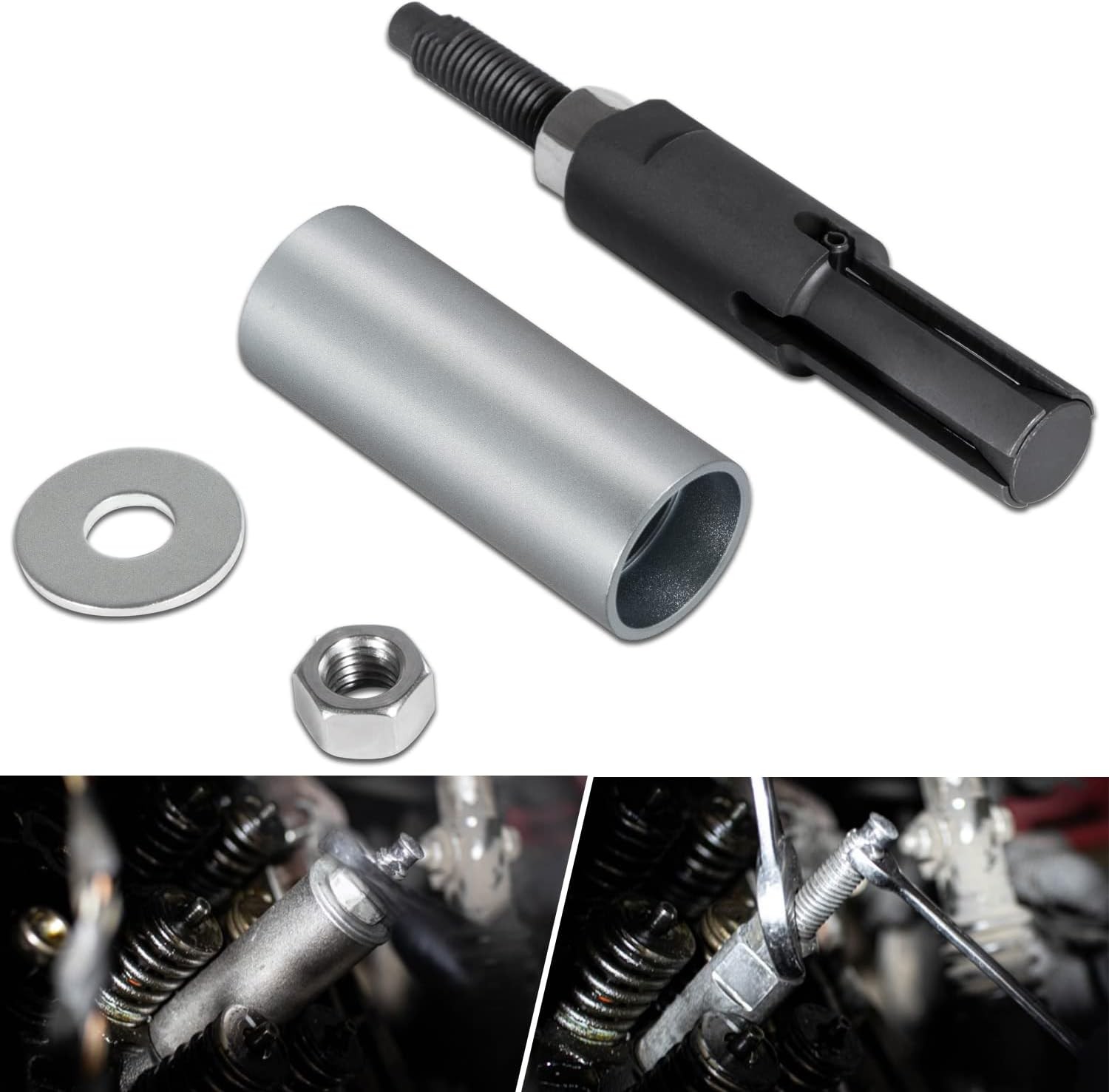 7222 Injector Tube Remover/Installer Tools for GM 6.6L Duramax Diesel 2001+