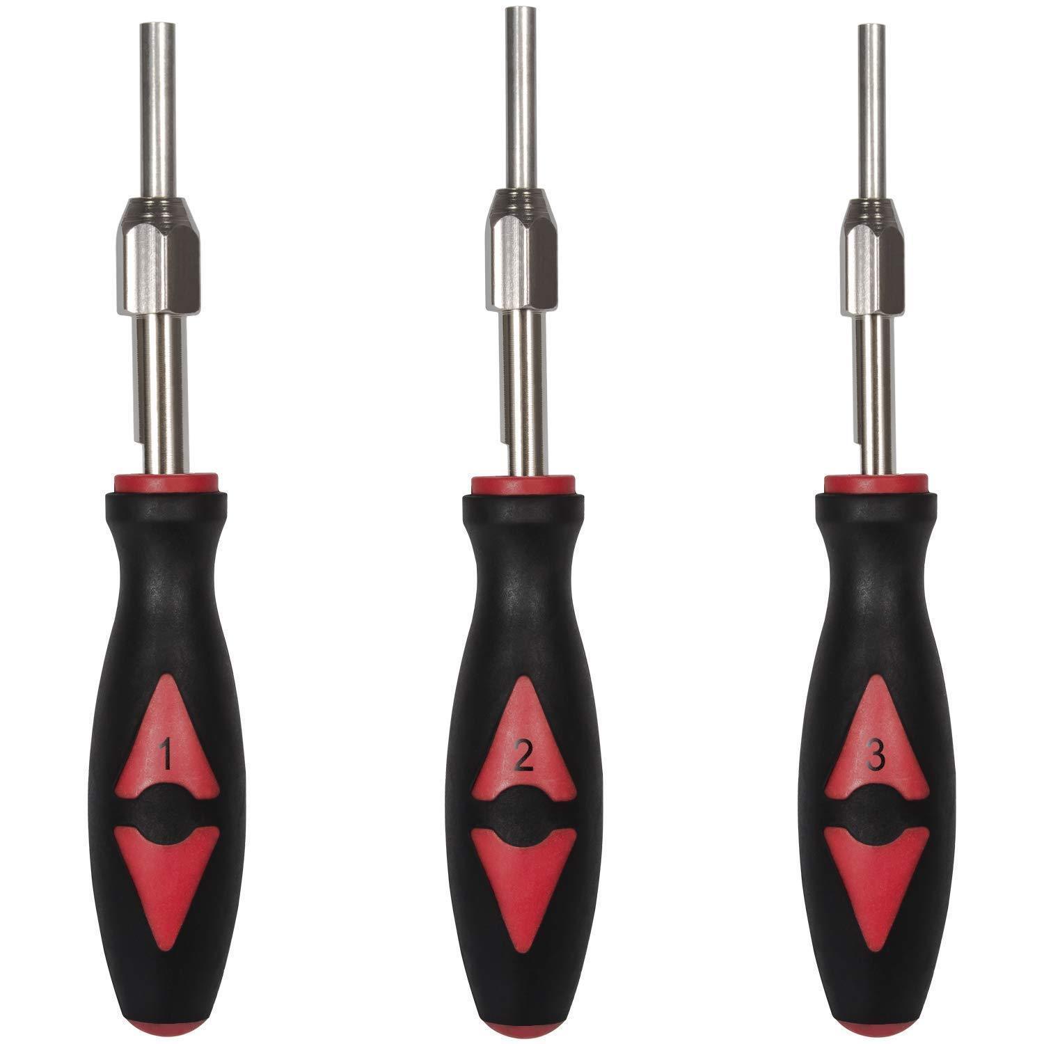 Universal Wire Terminal Electrical Connector Crimp Pin Removal Release Tool Kit