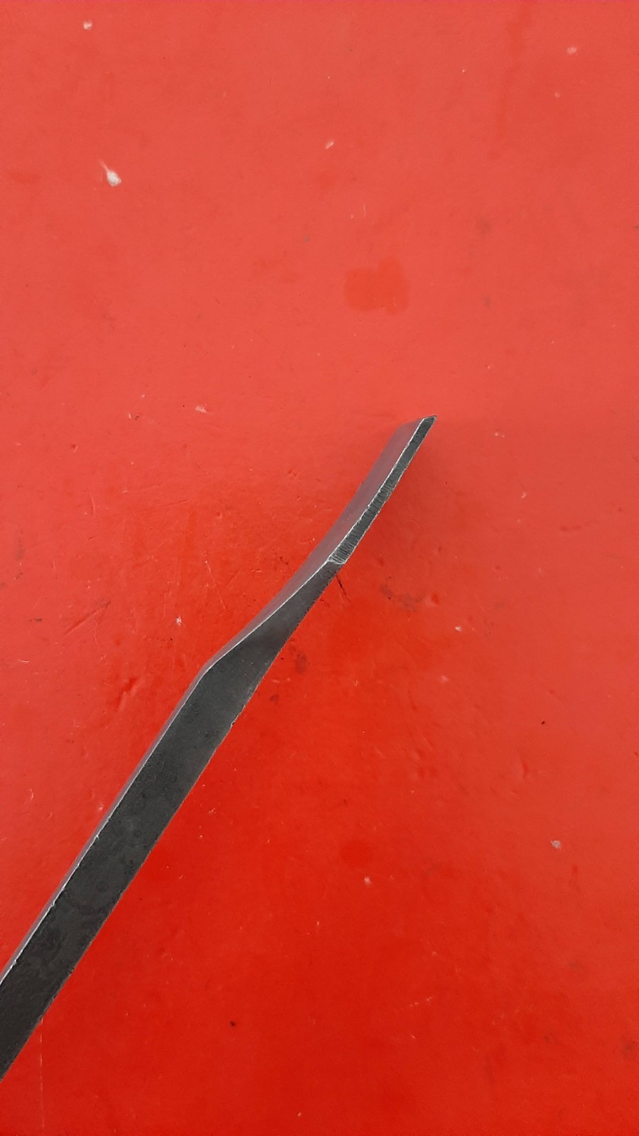 Snap-on Tools Carbon Scraper Hard Black Handle CSA12 USA