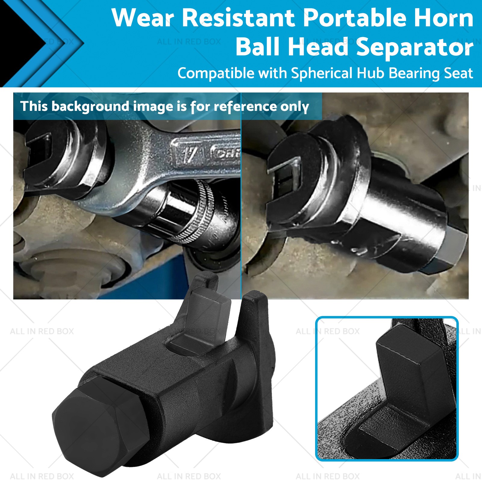 Wear Resistant Portable Horn Ball Head Separator Suitable for Spherical Hub