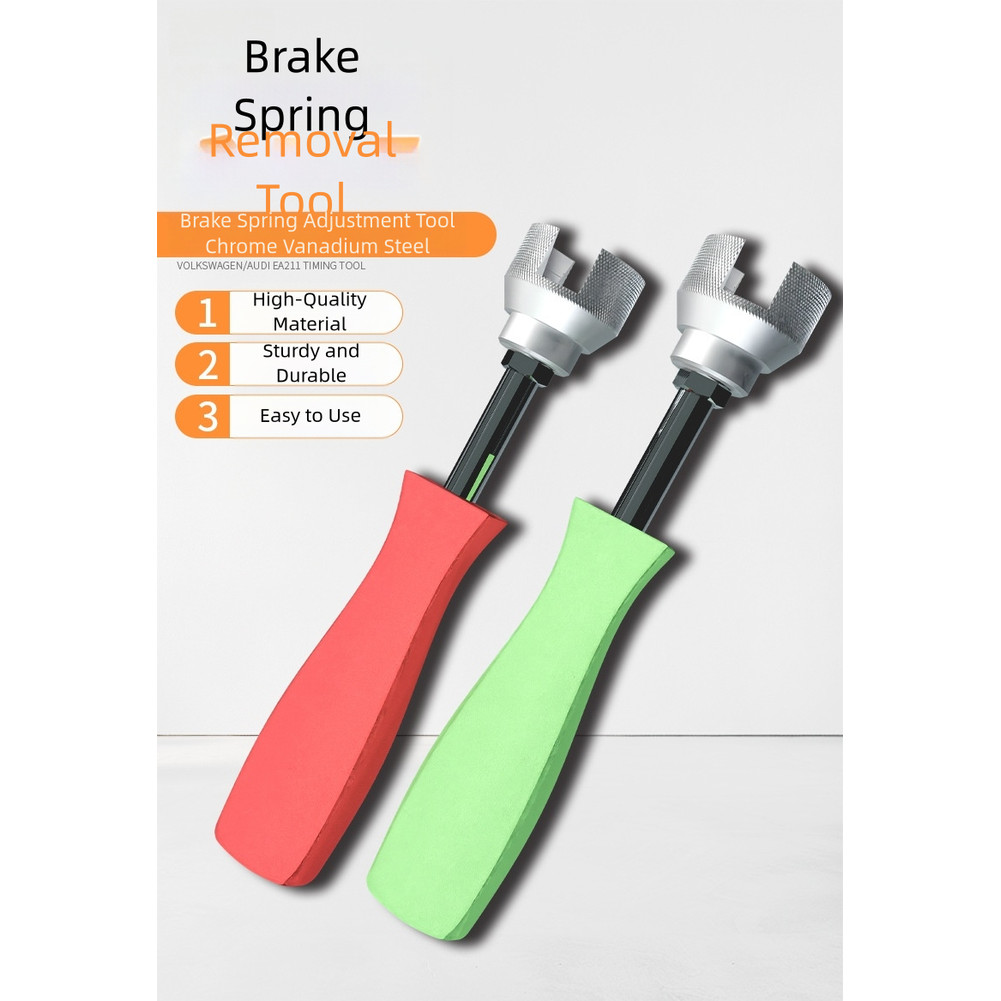 Brake Spring Washer Tool with Chromium Vanadium Steel for Strong Performance
