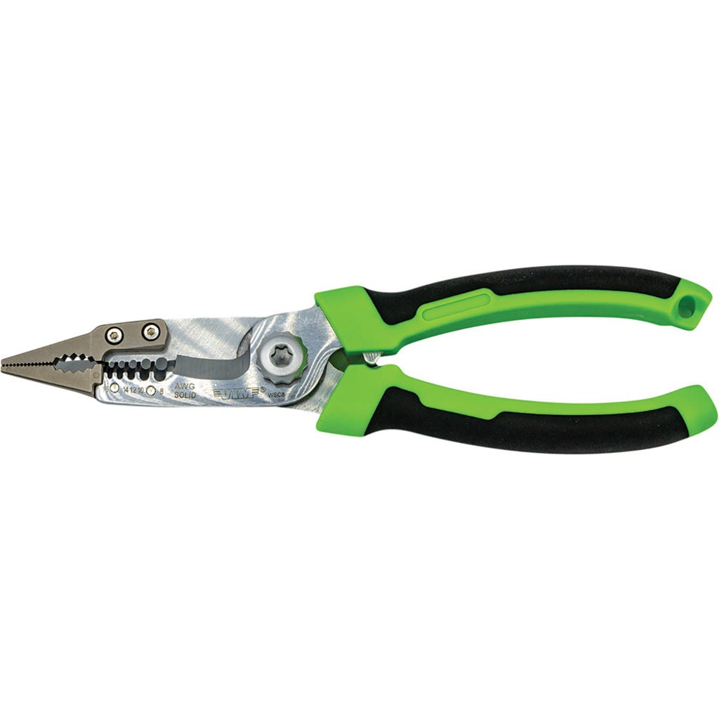 8” WIRE STRIPPER / CRIMPER PLIERS VIM-WSC8 Brand New!