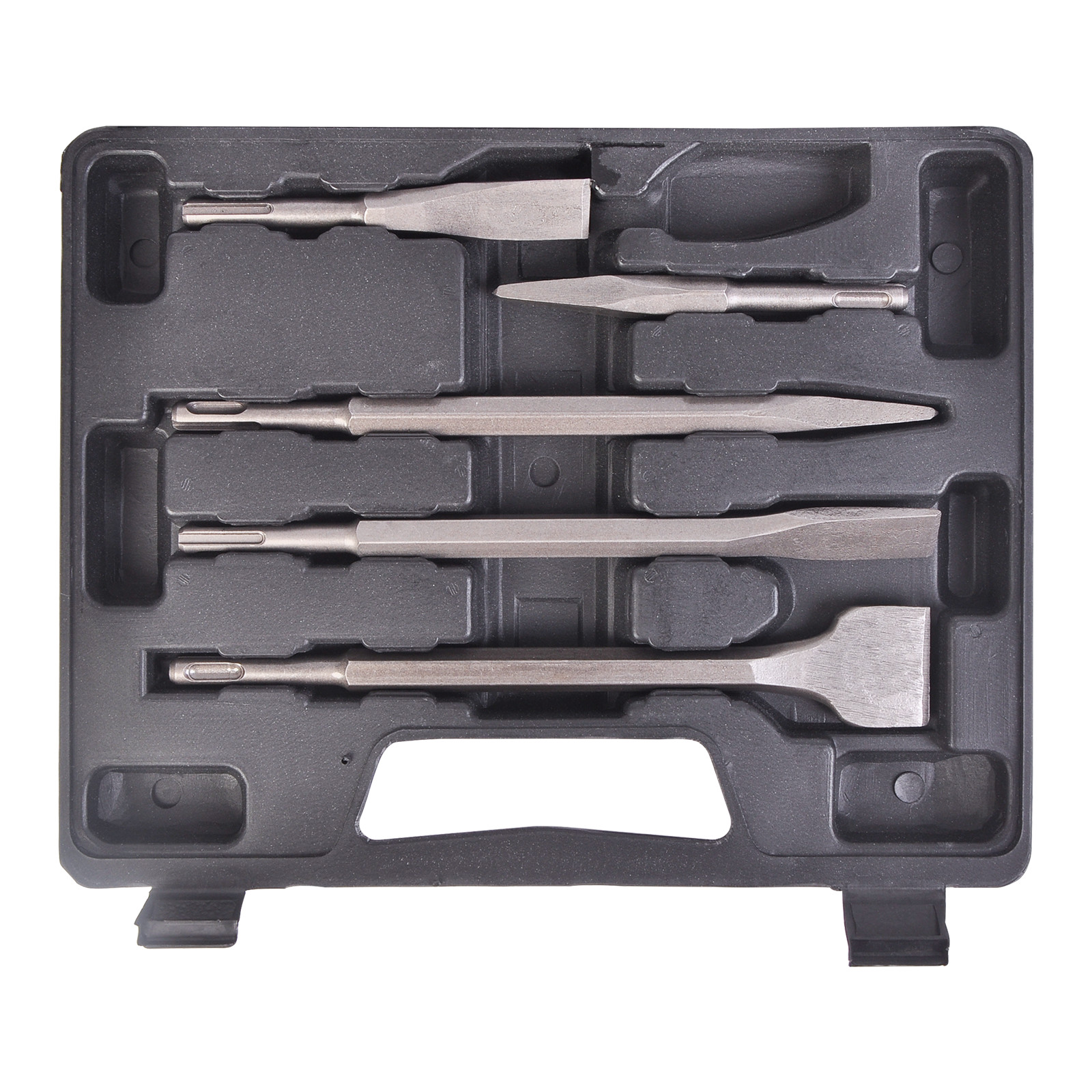 17pc Rotary Hammer Drill SDS + Plus Bit Bits Chisel Set Concrete Fits Hilti SALE