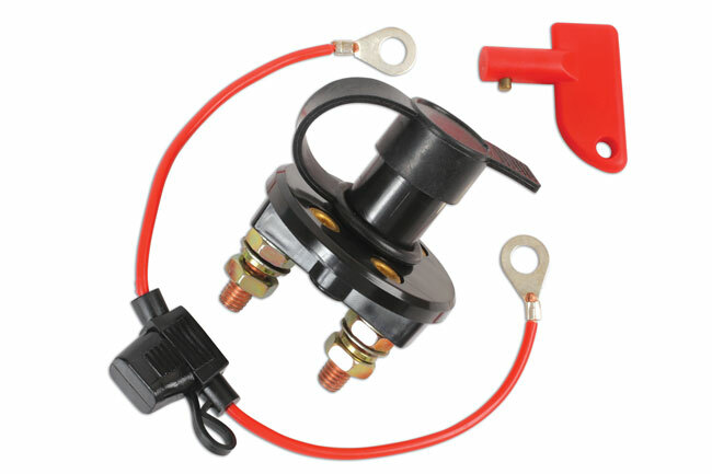 Connect 30123 Battery Disconnect Switch c/w In Line Fuse Holder Pk 1