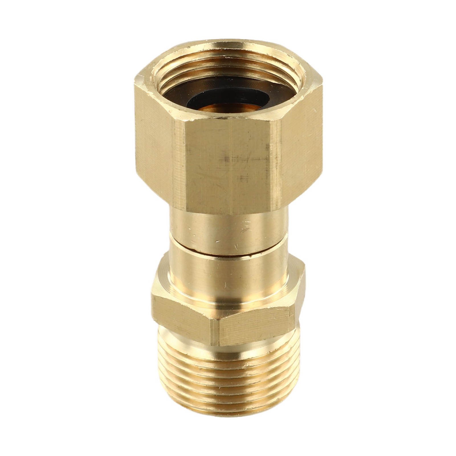 1Pc Copper Swivel Fitting Pressure Washers – M22 15mm swivel joint accessories